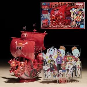 반다이 프라모델 원피스 그랜드쉽 콜렉션 사우전드 써니호 필름 레드 공개기념컬러 VER (BD5063714)