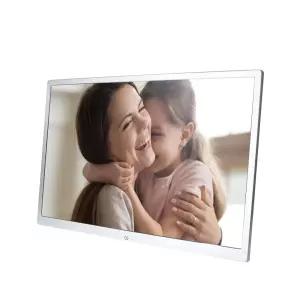 스마트 디지털액자 17형 사진 동영상 재생 HDMI AV 리모컨 슬라이드 음악재생 시계 달력 서브모니터