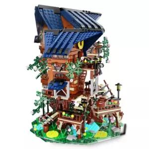 바니랜드 프라모델 카다 CaDA 4계절 트리하우스 (C66004W) 건축물