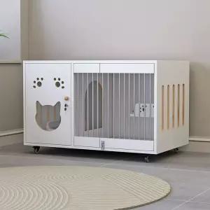 해이프 고양이 입원장 케이지 분양장 애견호텔 강아지 동