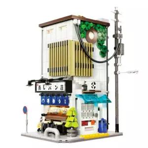 바니랜드 프라모델 카다 CaDA 일본식 찐빵가게 (C66006W) 건축물