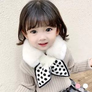 폴카 키즈 맘커플 소프트 쁘띠퍼 머플러 SD-251240