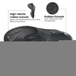 로리아 치어리딩 운동화 여자 화이트 블랙 댄스 스니커즈 대회