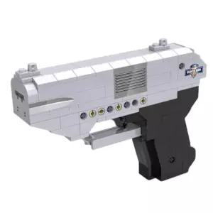 바니랜드 블럭건 카다 CaDA 쌍열 권총 (C81010W) 장난감총