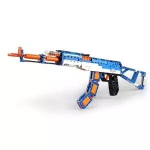 바니랜드 블럭건 카다 CaDA 캐주얼 AK-47 돌격 소총 (C81001W) 장난감총
