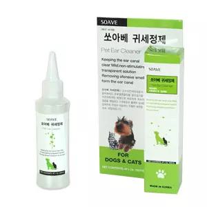 반려동물 귀청소 쏘아베 귀세정제 120ml 이어클리너