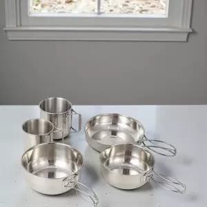 베르 캠핑용 접시세트 5p 식기세트 내구성 좋은 캠핑 식기