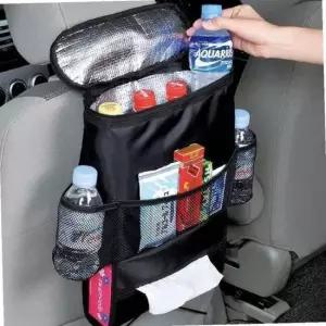 자동차용 쿨러백 아이스백 뒷좌석 보조가방 여행용 쿨링백 자동차 수납 가방