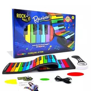 MUK PN49CLR 뮤키킴 휴대용 무지개 롤피아노