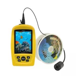 낚시용 어군 탐지기 수중카메라 수심 30M 적외선 LED 3.5형 LCD화면 수중촬영 밤낚시 맨홀 하수구 배관