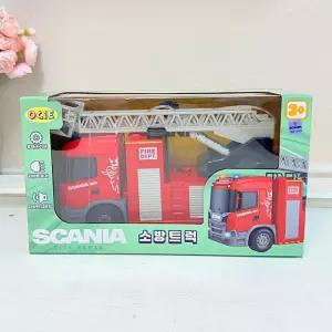 스카니아 소방트럭