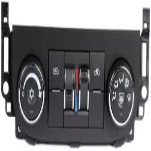 GM 정품 부품 15-74130 (20972894) 리어 윈도우 디포거 스위치가 있는 난방 및 에어컨 컨트롤 패널