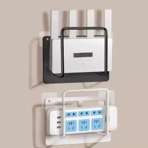 와이파이 거치대 무타공 브라켓 공유기 사운드바 스피커