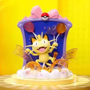 포켓몬 해피 파티 입체 디오라마-냐옹