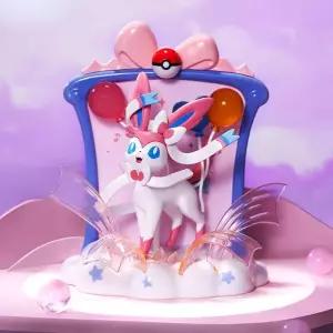 포켓몬 해피 파티 입체 디오라마-님피아