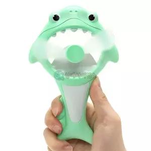 쌩쌩 자가발전 상어 선풍기 (핸디형)(조립형)