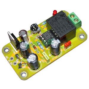 AC 6.3V 고전압 전원 ON 지연 시작 보호 보드 튜브 증폭기 앰프 제어 DC 1000V