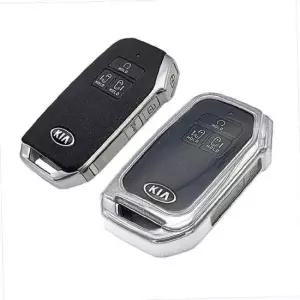 D21 카니발호환 7버튼 올인원 강화 TPU스마트키케이스