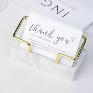 마블 명함거치대 보관 홀더 명함스탠드