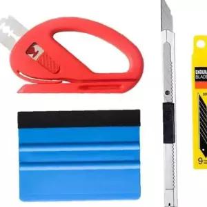 자동차 썬팅 필름 커팅 도구 스티커 작업용 칼 포함