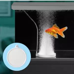 수족관 어항 미세 기포 에어스톤 기포기 콩돌 산소 발생기 공급 구피 열대어