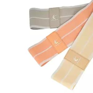 스쿼트할 때도 안정감이 느껴집니다 힙업 밴드 세트