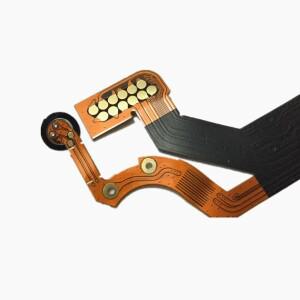 모토로라 GP328D XIR P8608 XPR7350 무전기 액세서리용 혼 트럼펫 플랫 플렉스 리본 FPC 케이블