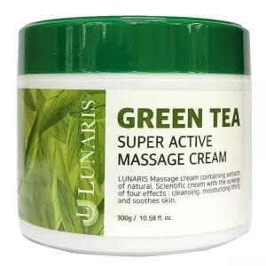 부드럽게 발리고 촉촉함이 오래 녹차 마사지크림 300g