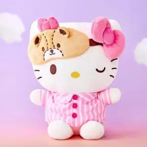 산리오 헬로키티 꿀잠 봉제인형 30cm(중대형)