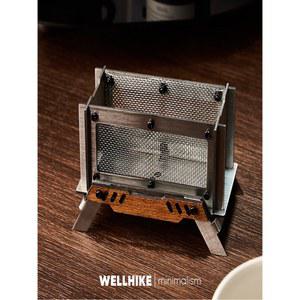 초미니 화목 난로 감성 불멍 향로 향훈 화로대 미니 인센스 스토브 거치대 펠렛난로 캠핑