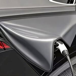 충전기 커버 방수 포트  날씨용 UV 눈 차량 스테이션 레인 쉴드 보호