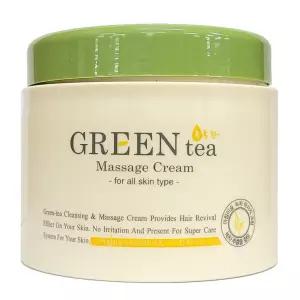보습 영양 한번에 공급해주는 녹차 마사지크림 450ml