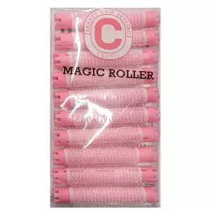 미용실 비용부담 셀프 파마용 매직롯드 10P 핑크 4호
