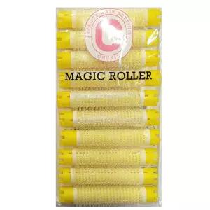 미용실 비용부담 셀프파마용 매직롯드 10P 옐로우 4호