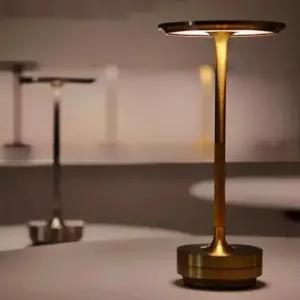 충전식 LED 침실 테이블 스탠드 인테리어 무선 미니램프