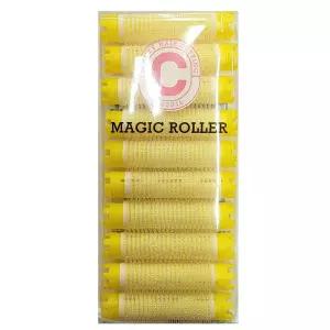 미용실 비용부담 셀프파마용 매직롯드 10P 옐로우 1호