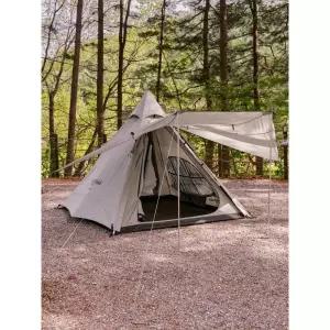 [백화점 홈쇼핑 정품] 아이더 카티즈 이지 티피 텐트 간편한 설치 원터치 DUA24A02