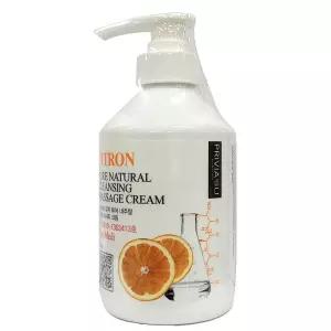 맑고 윤기 있는 피부 유자 클렌징 마사지크림 430ml