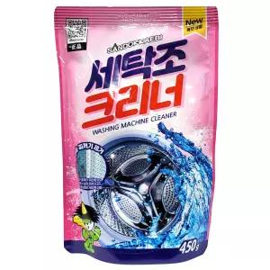 세탁기 안 검은 물때 찝찝한 냄새 세탁조 크리너 450g