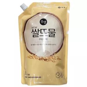 경기도 이천 쌀로 만든 쌀뜨물 성분 함유 주방세제 1L
