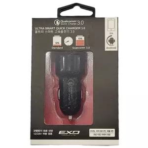 접속기기 자동인식 스마트폰 고속충전 차량용 시거잭