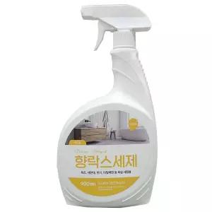 찌든때 물때 곰팡이까지 강력 제거 레몬향 락스 900ml
