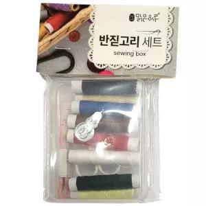 의류 수선 필요 아이템만 쏙 담은 구성 반짇고리 세트