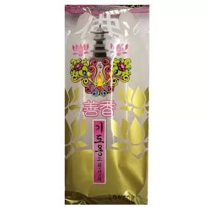 기도불공에 집중하기 위해 설계된 촛불 양초 120g 2입