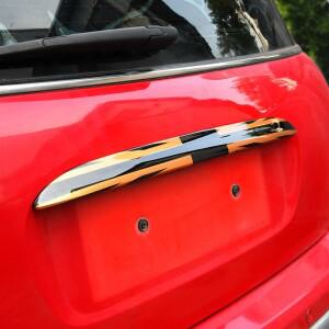 미니 소형 쿠퍼 R50 R52 R53 테일게이트 손잡이 커버 외부 장식 리어 해치 트렁크 리드 핸들 자동차 액세서