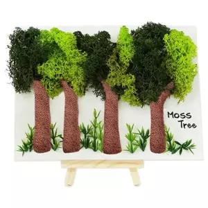 창의교구- 모스 가로수길 이젤액자 만들기 4인 패키지