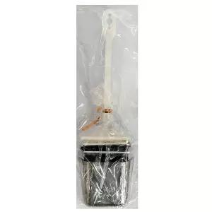 깔끔하게 밀착 측면전용설계 원피스형 양변기겸용핸들