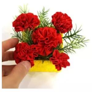 창의교구- 클레이 카네이션화분만들기 5인용 올인원구성