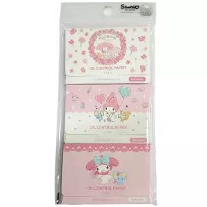 핑크 색상 얼굴 유분기 흡수 기름종이 50매 3입