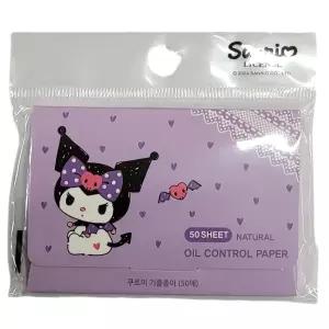 유분을 흡수하여 피부를 보송하게 관리 기름종이 50매